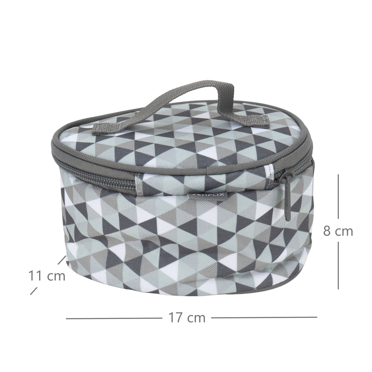 Semplix Soft-Reisebügeleisentasche Diamond gray