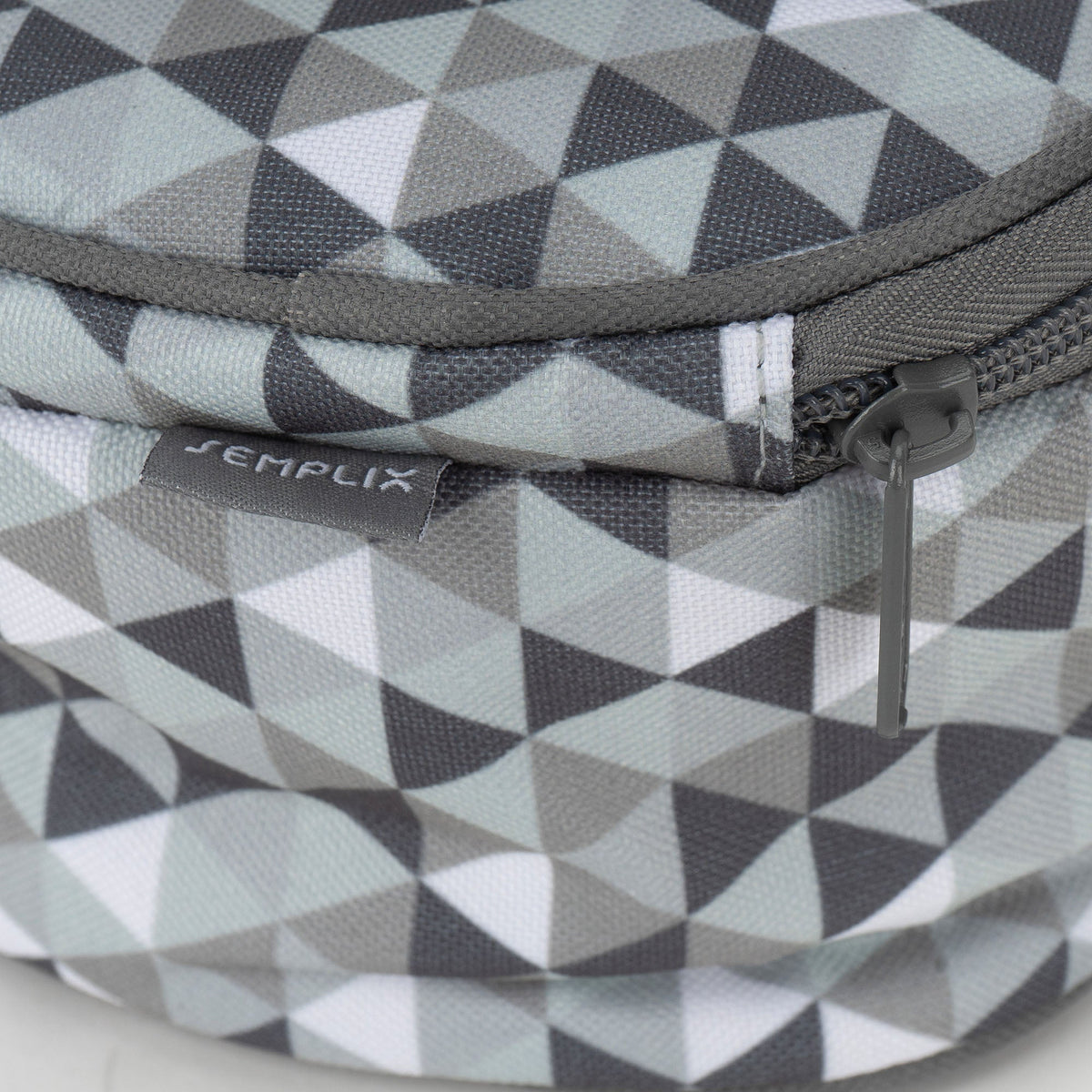 Semplix Soft-Reisebügeleisentasche Diamond gray