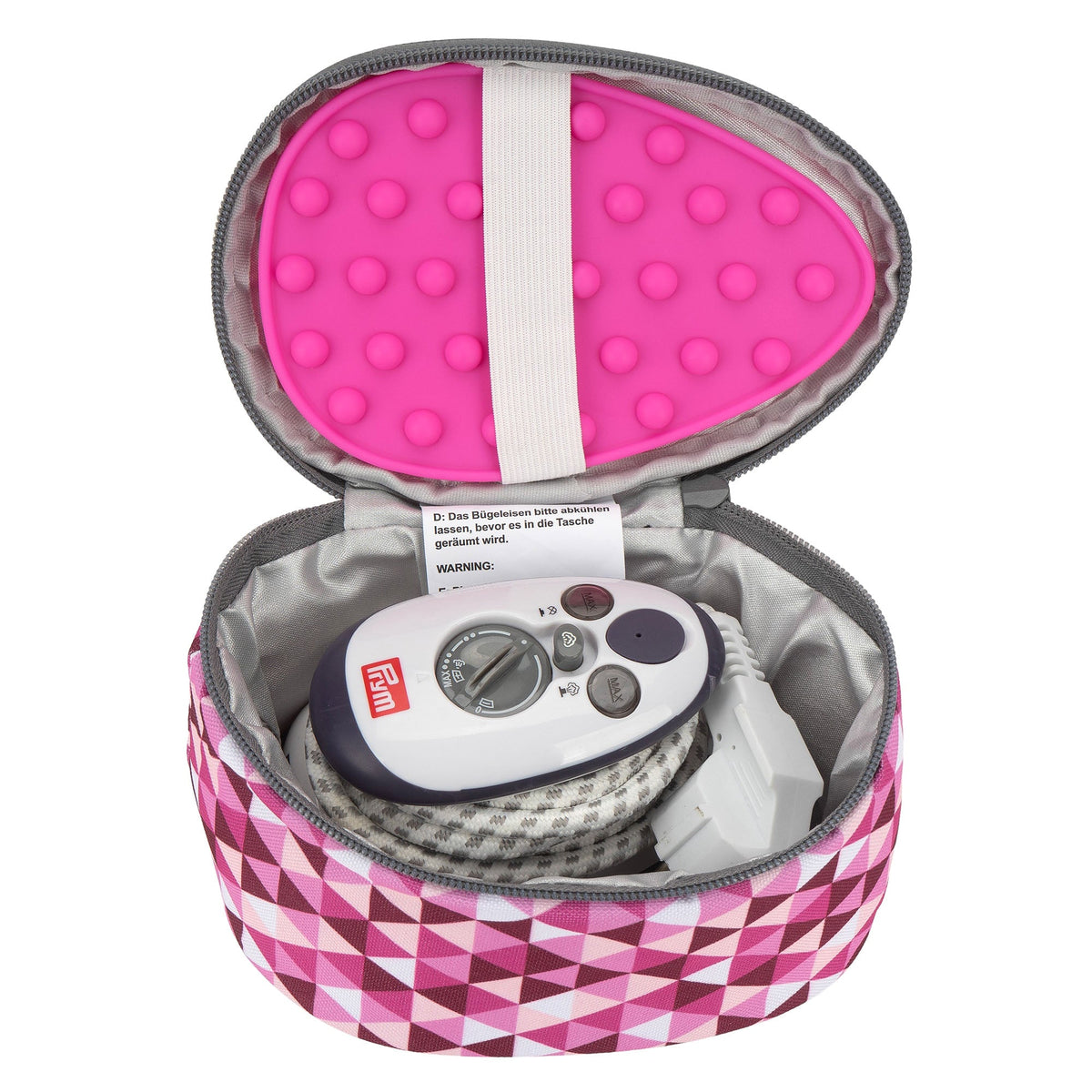 Semplix Soft-Reisebügeleisentasche Diamond berry