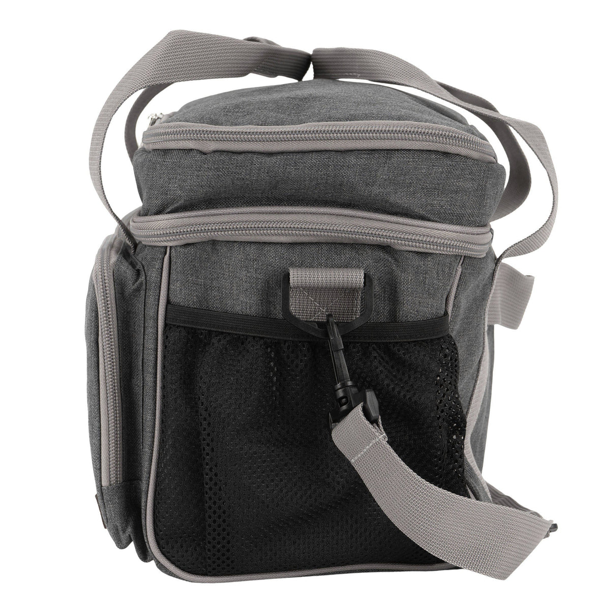Semplix Multifunktionstasche anthrazit/grau (38 x 18 x 19 cm)