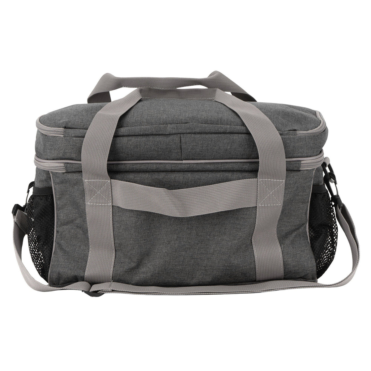 Semplix Multifunktionstasche anthrazit/grau (38 x 18 x 19 cm)
