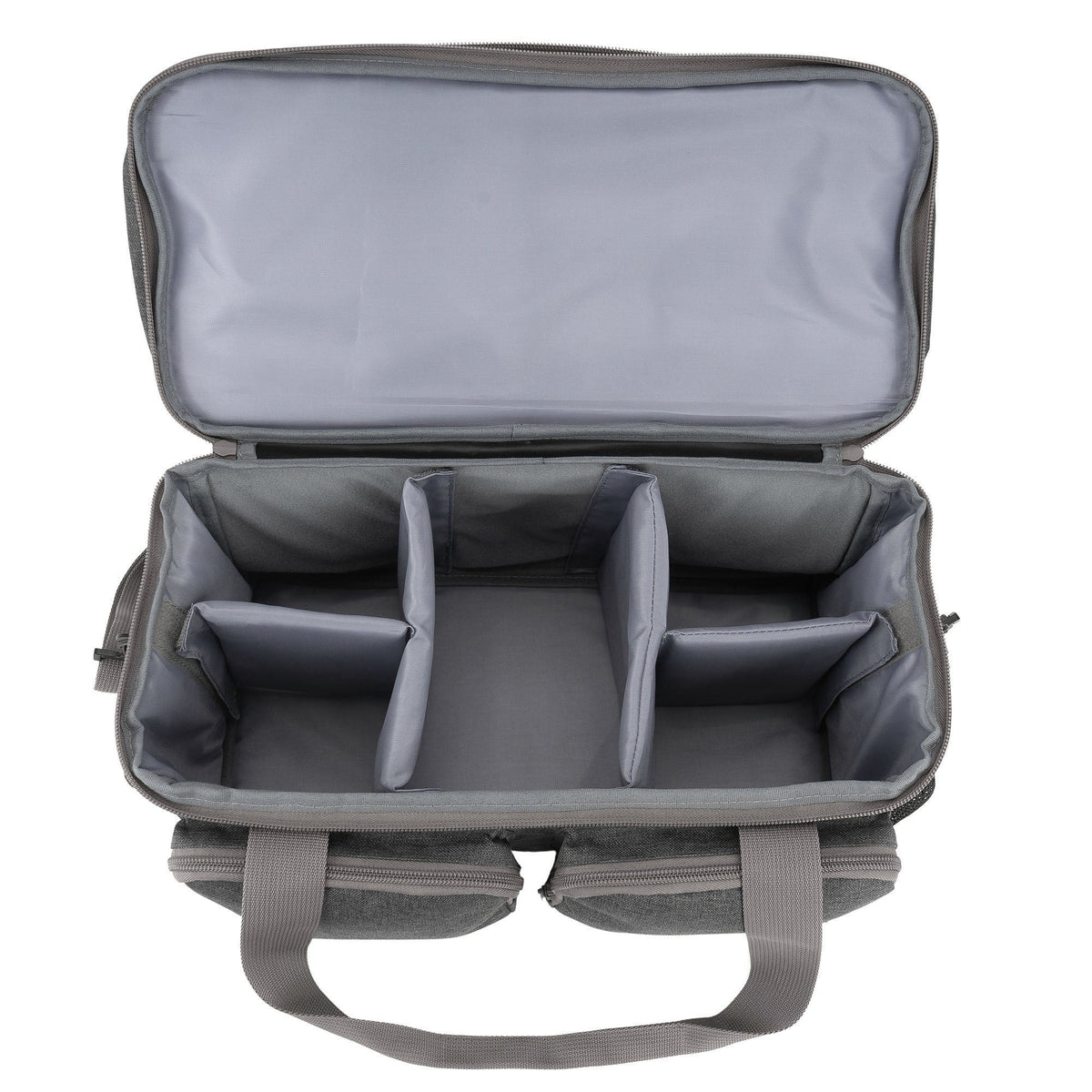 Semplix Multifunktionstasche anthrazit/grau (38 x 18 x 19 cm)