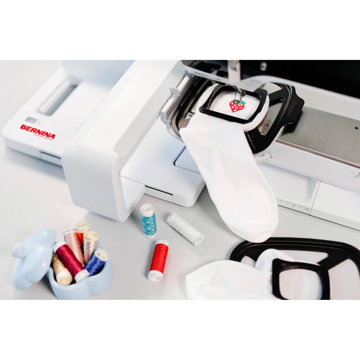 Bernina Sockenstickrahmen-Einsätze für Medium Stickrahmen (2 Größen)