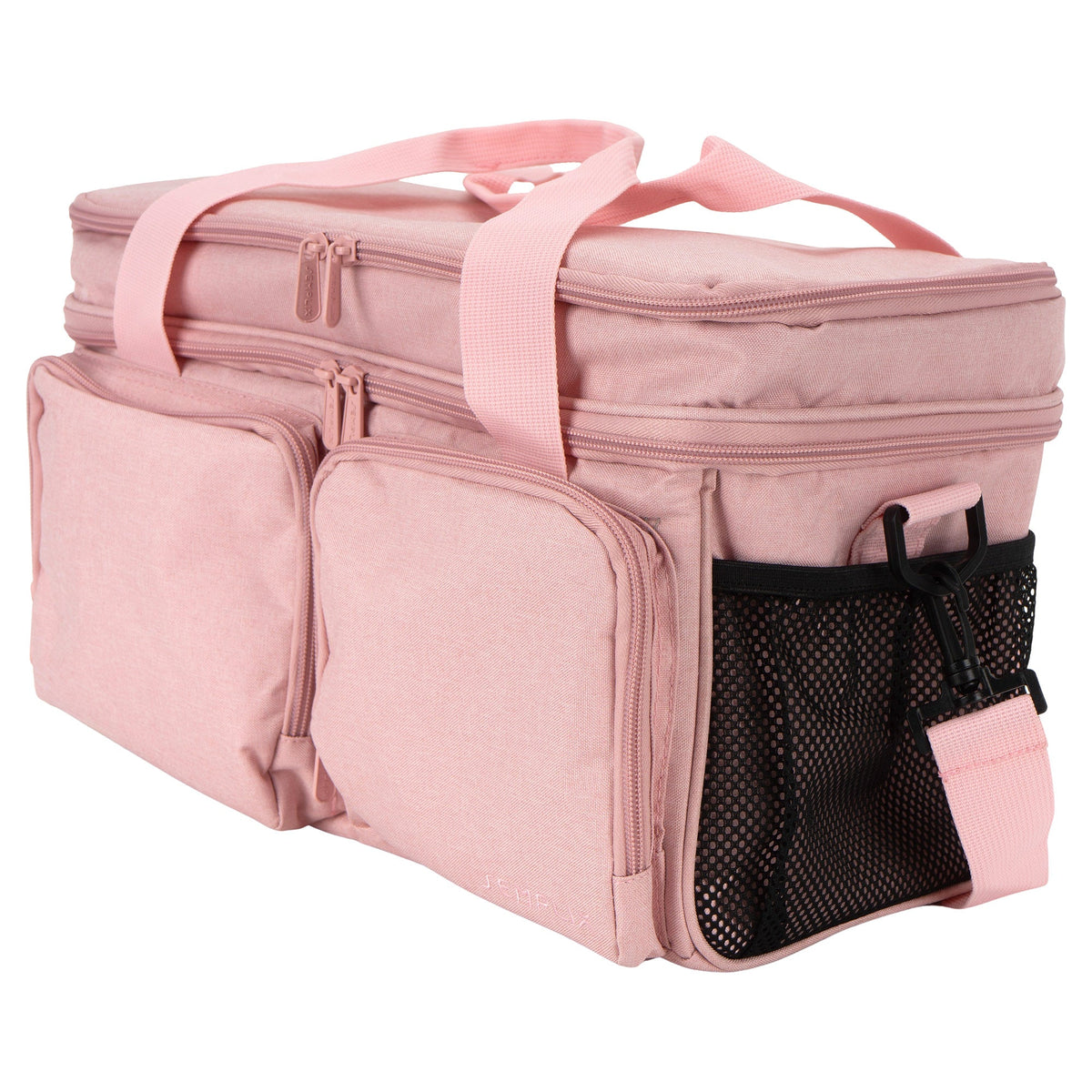 Semplix Multifunktionstasche rosé (38 x 18 x 19 cm)