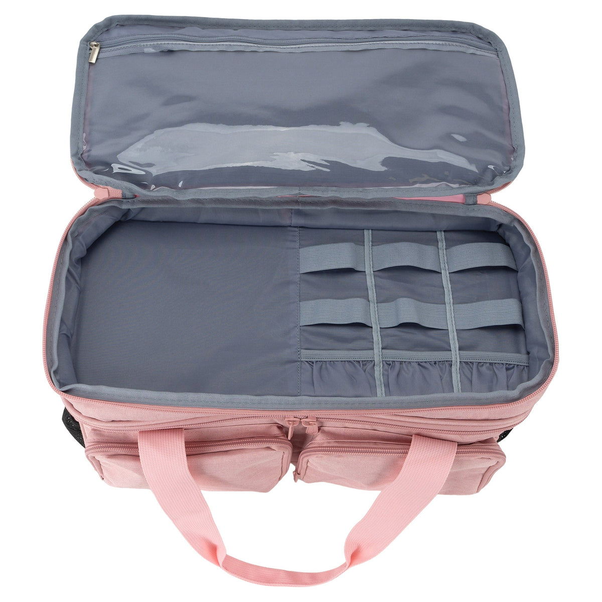 Semplix Multifunktionstasche rosé (38 x 18 x 19 cm)