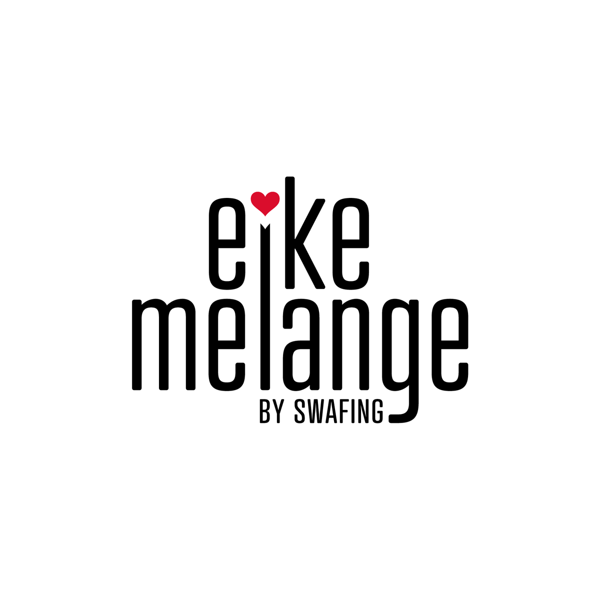 Baumwoll Sweat Stoff Eike angeraut melange - Eike melange von Swafing