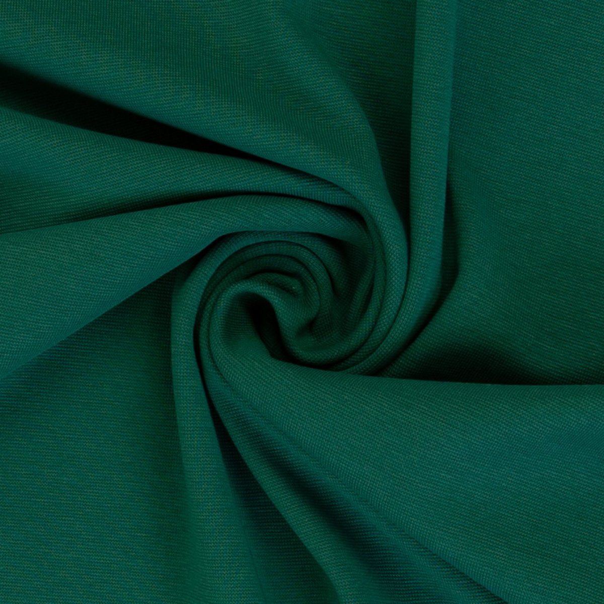 Baumwoll-Bündchen Stoff Heike, uni - Schlauchware von Swafing - Saisonale Farben