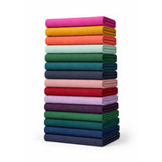 Baumwoll-Bündchen Stoff Heike, uni - Schlauchware von Swafing - Saisonale Farben