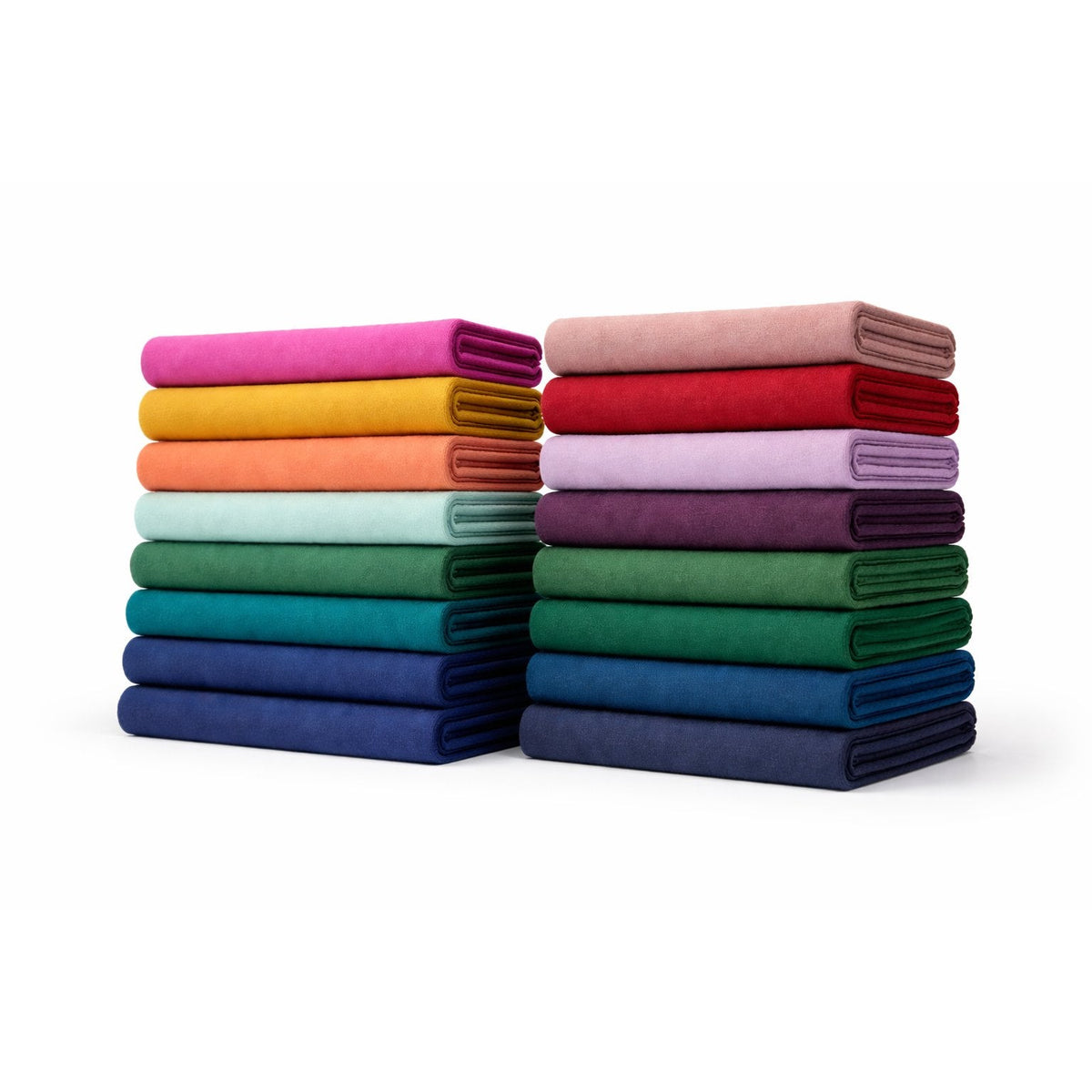 Baumwoll-Bündchen Stoff Heike, uni - Schlauchware von Swafing - Saisonale Farben