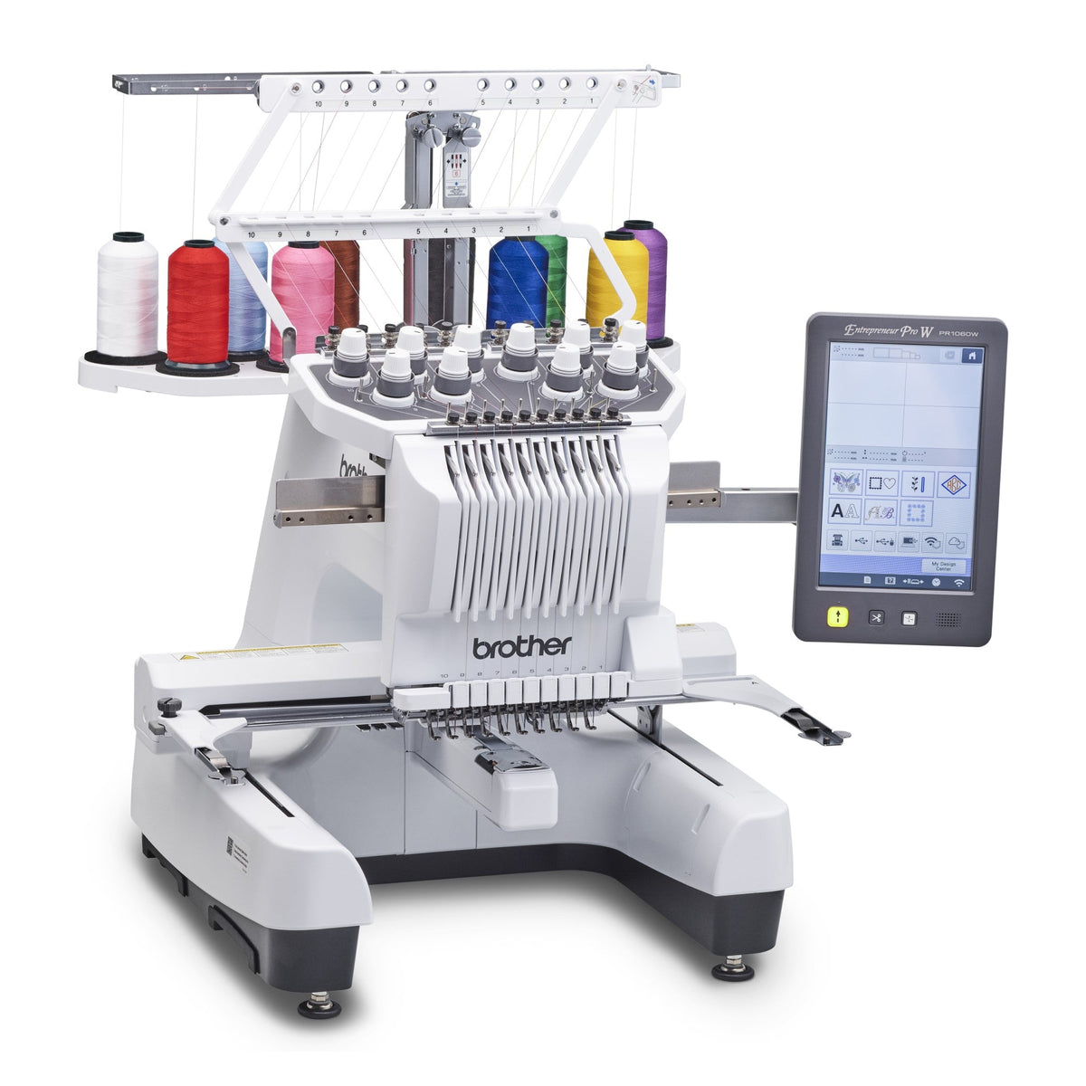 Brother PR 1060W Stickmaschine (10 Nadeln)