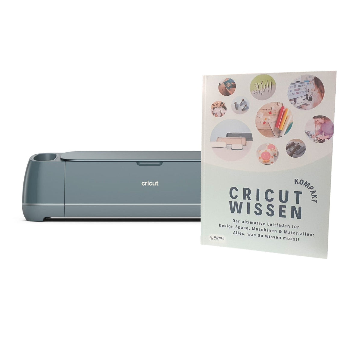 Cricut Maker 4 Schneideplotter + GRATIS "Cricut Wissen Kompakt" (2.Auflage)
