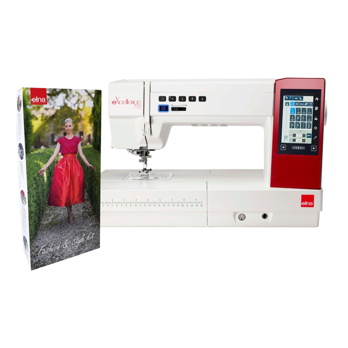 Elna 772 eXcellence Computer Nähmaschine