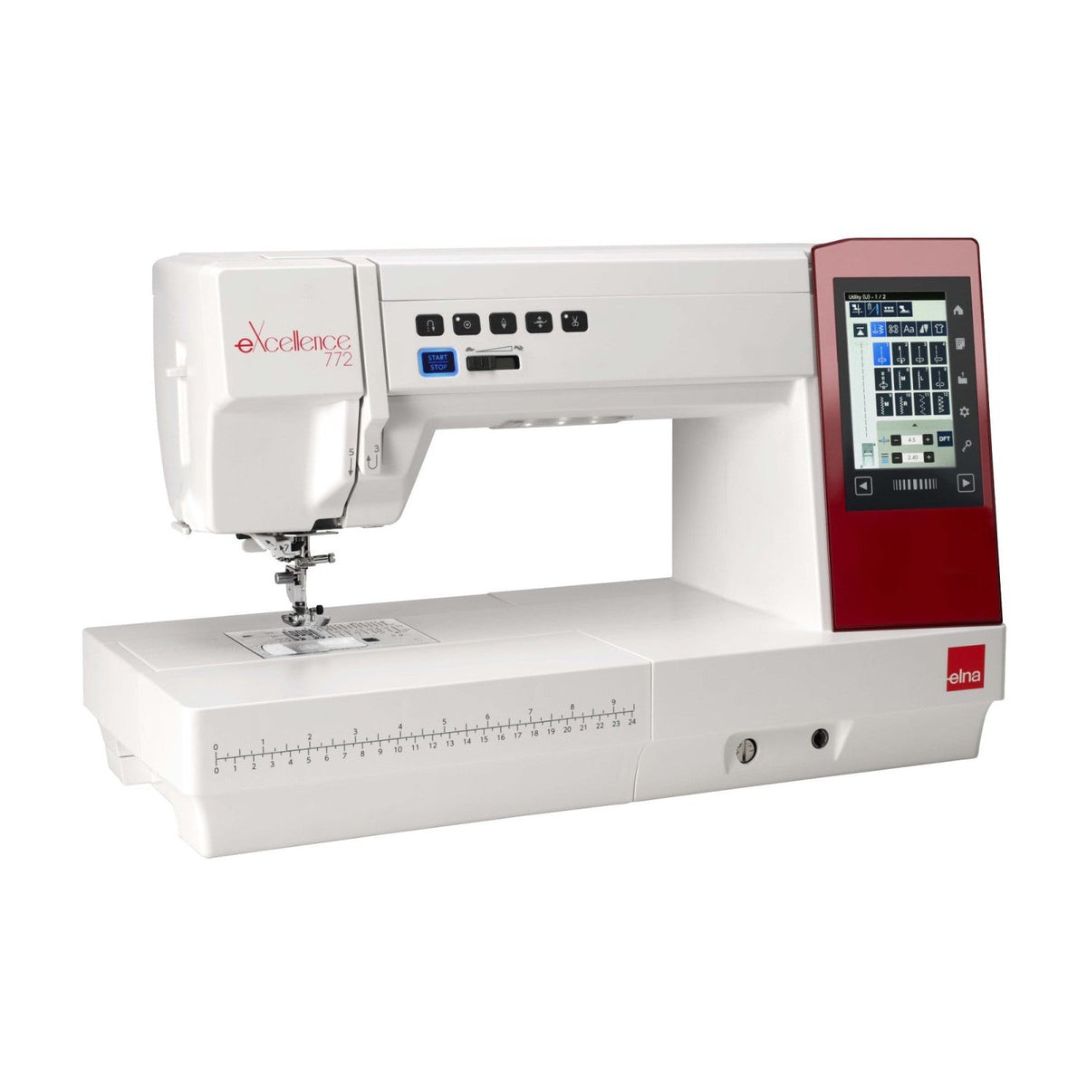Elna 772 eXcellence Computer Nähmaschine