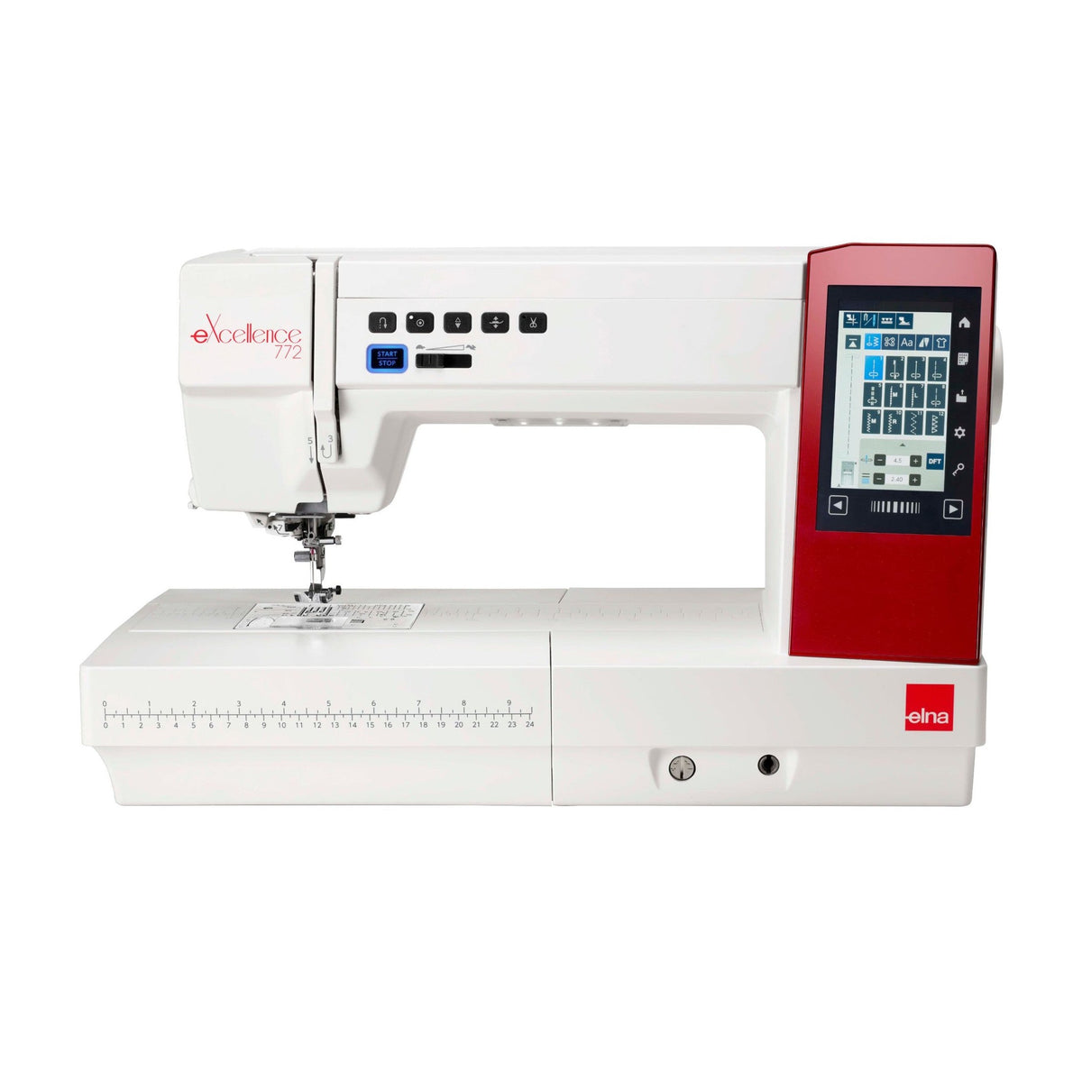 Elna 772 eXcellence Computer Nähmaschine