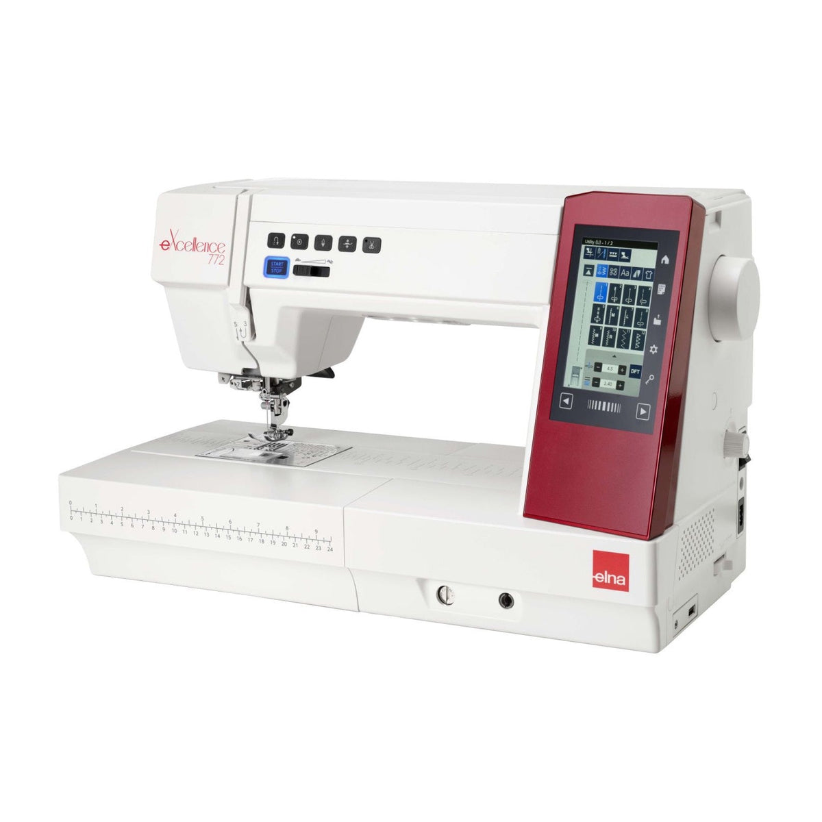 Elna 772 eXcellence Computer Nähmaschine