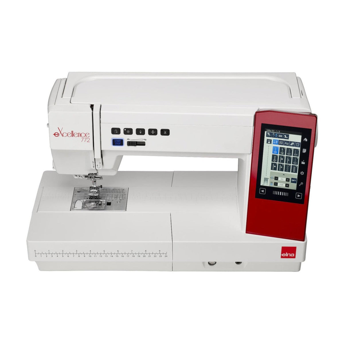 Elna 772 eXcellence Computer Nähmaschine