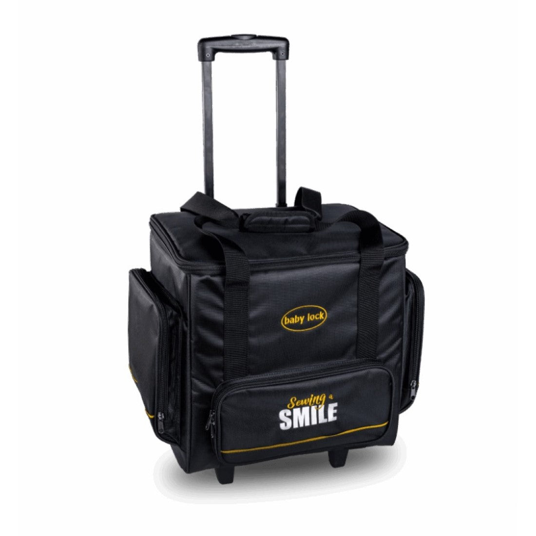 Baby Lock Overlock-Koffer/Trolley klein (Canvas / schwarz)