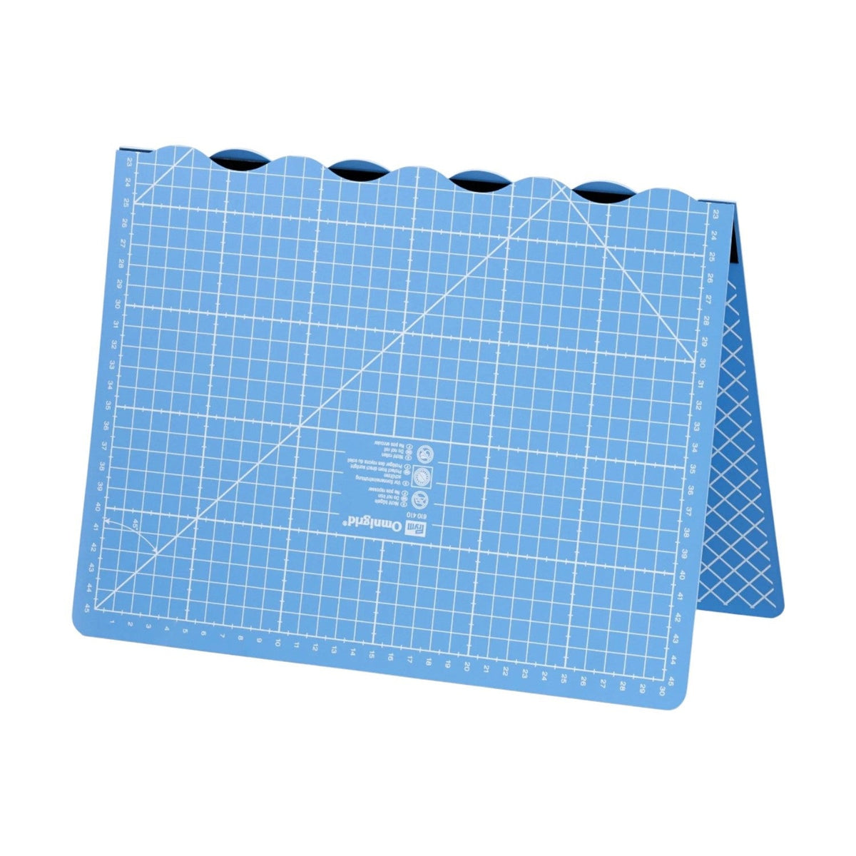Prym faltbare Schneideunterlage 45 x 30 cm (blau)