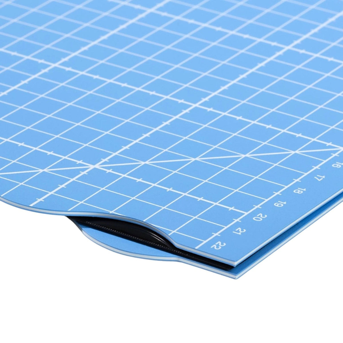 Prym faltbare Schneideunterlage 45 x 30 cm (blau)