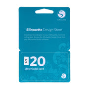 Silhouette Design Store 20,00 $ Gutschein