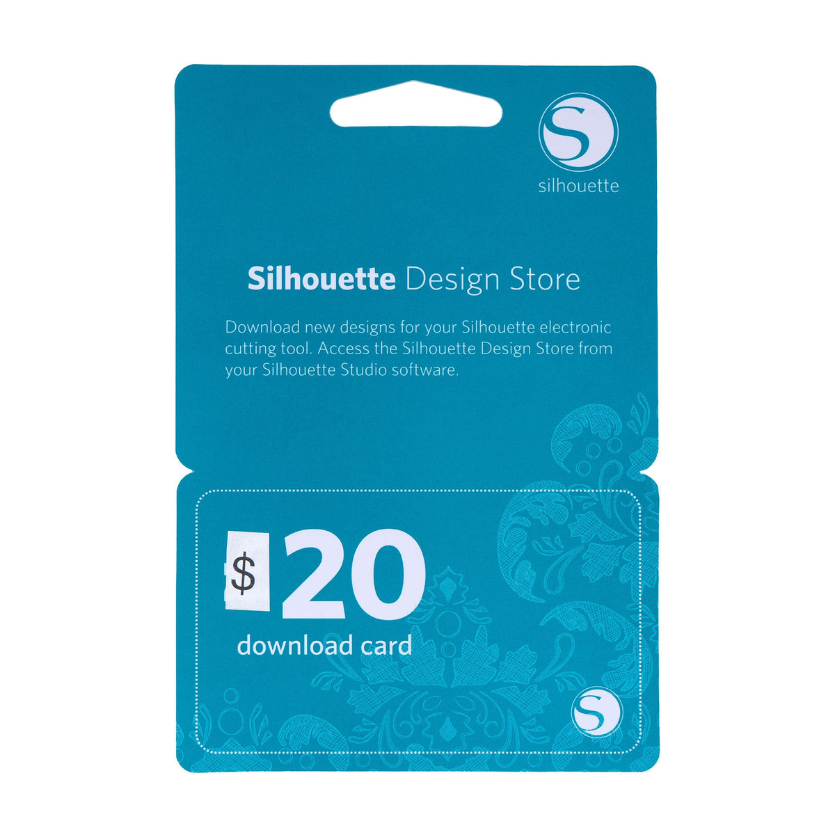 Silhouette Design Store 20,00 $ Gutschein