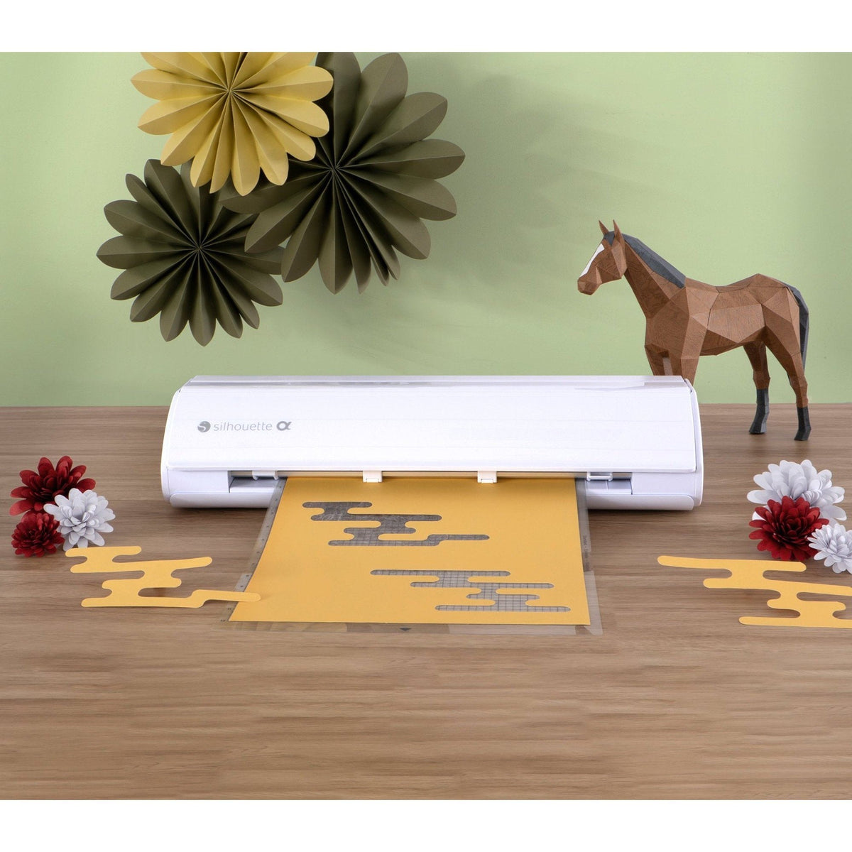 Silhouette CAMEO 5a Classic White Schneideplotter (12 Zoll)