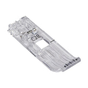 Bernina C28 transparenter Cover-/Kettenstichfuß