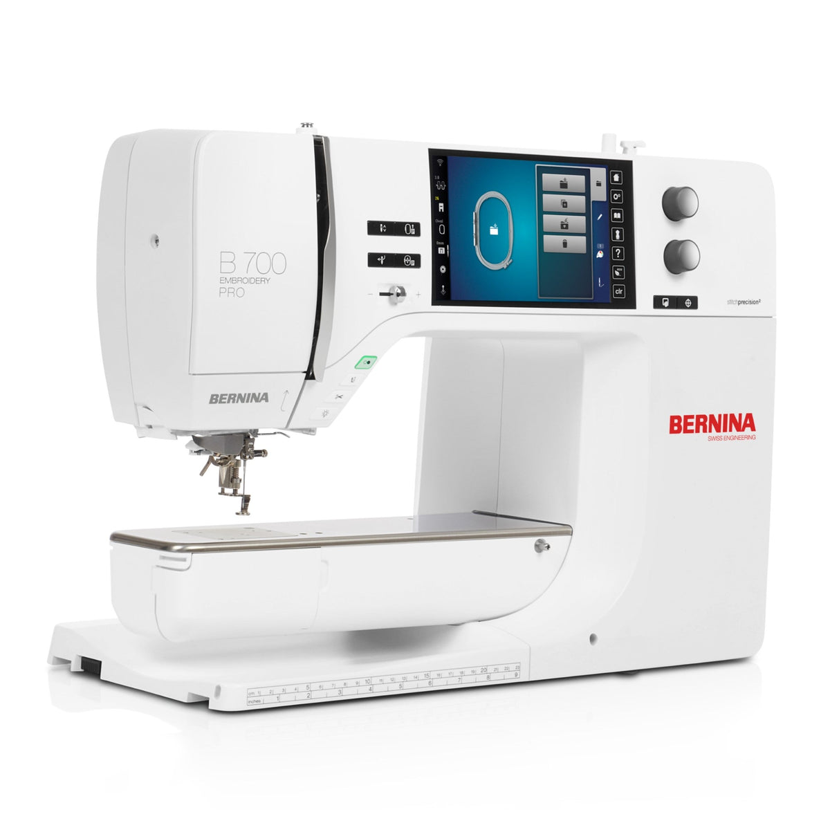 Bernina 700 PRO - mit Stickmodul