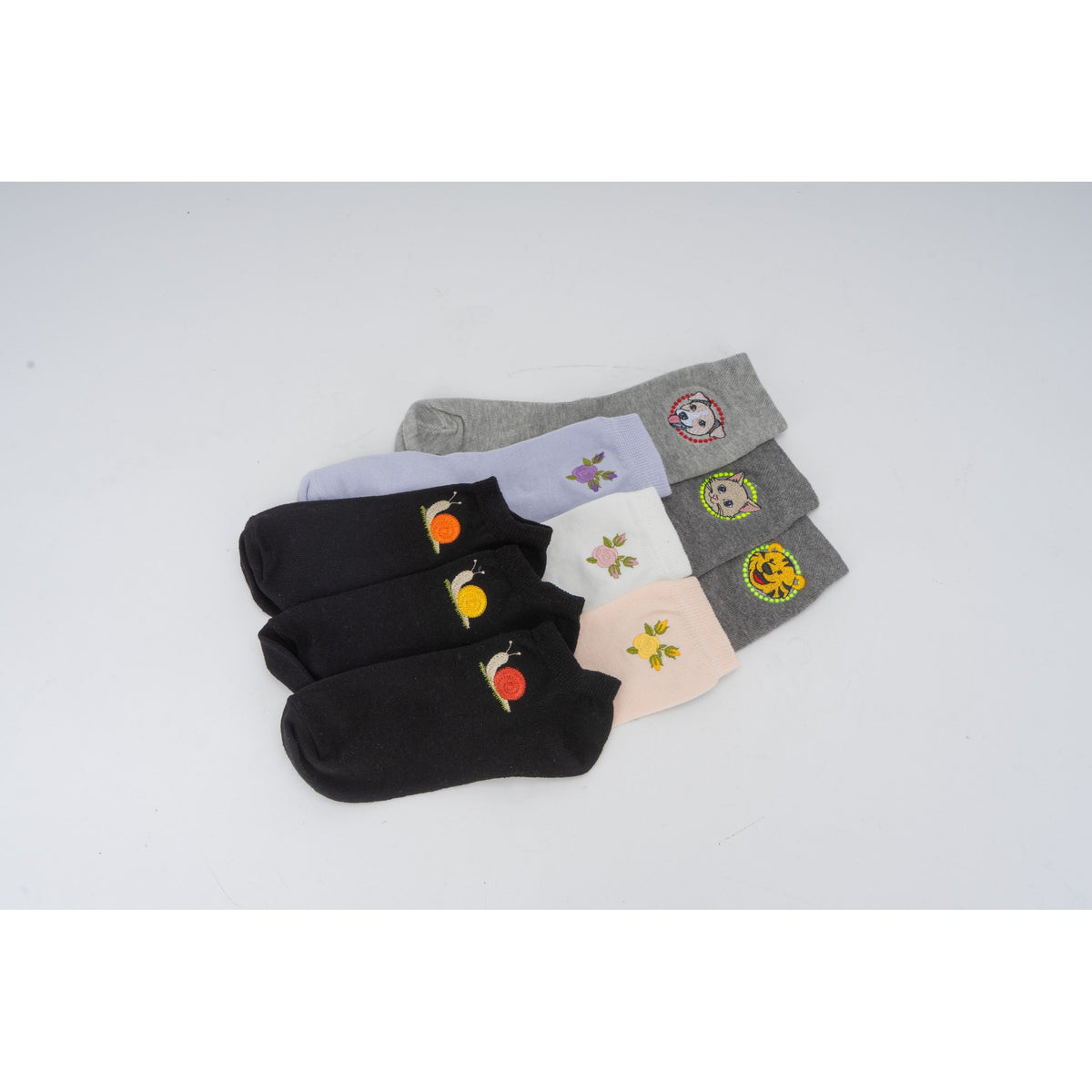 Windesign Stickmuster USB Socken Motive (12 Designs)