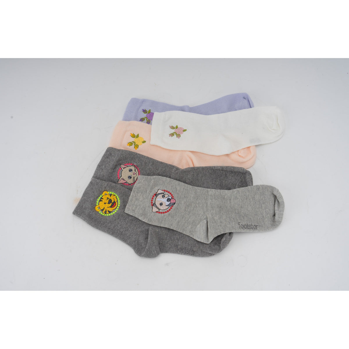 Windesign Stickmuster USB Socken Motive (12 Designs)