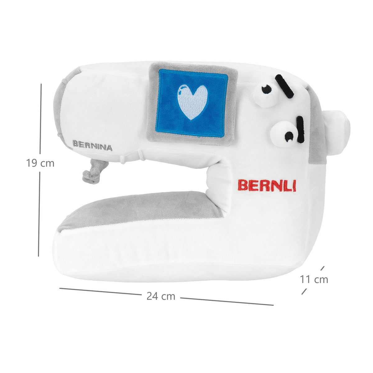Bernina BERNLI Plüschnähmaschine Kuscheltier