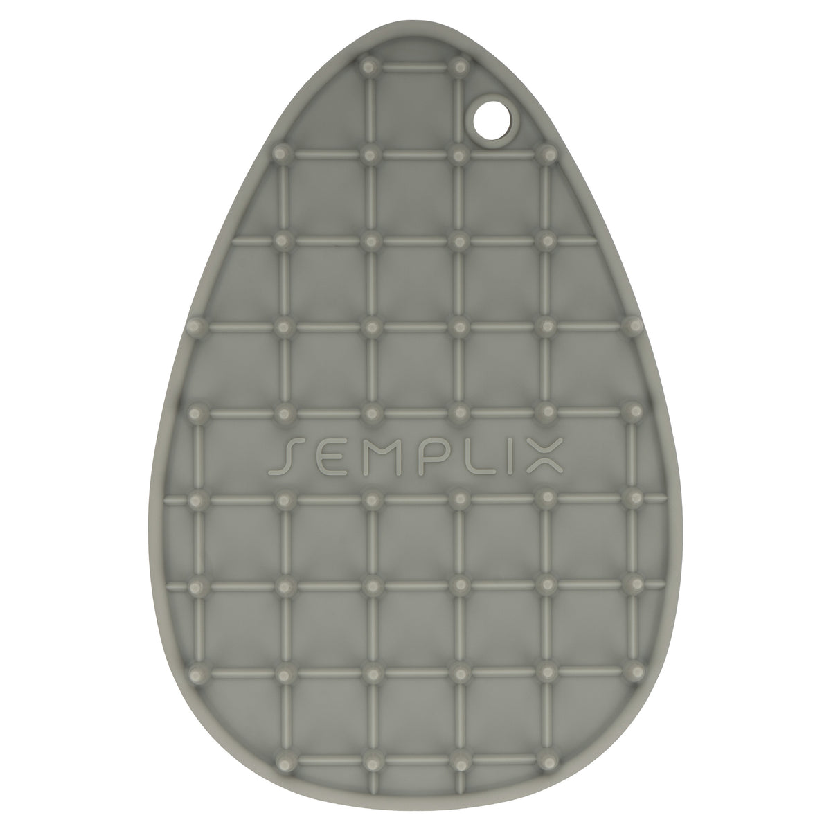 Semplix Mini-Dampfbügeleisen-Set anthrazit/braun/grau