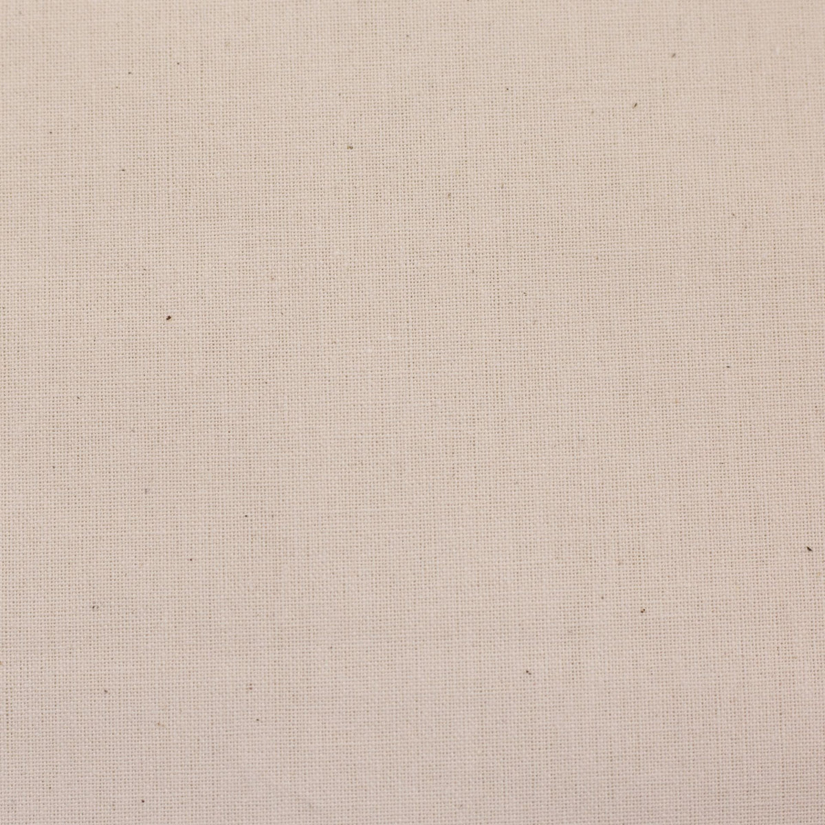 Baumwoll-Stoff Cretonne, rohweiß, 160 cm breit - Webware von Swafing