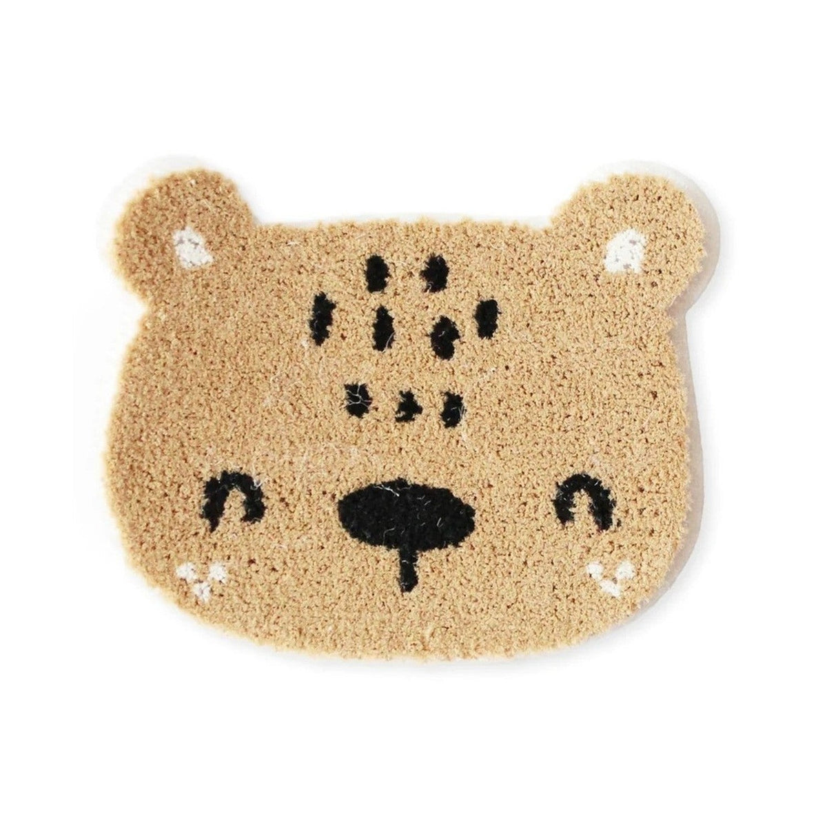 Paul und Clara Iron-On Fluff-Patches zum Aufbügeln