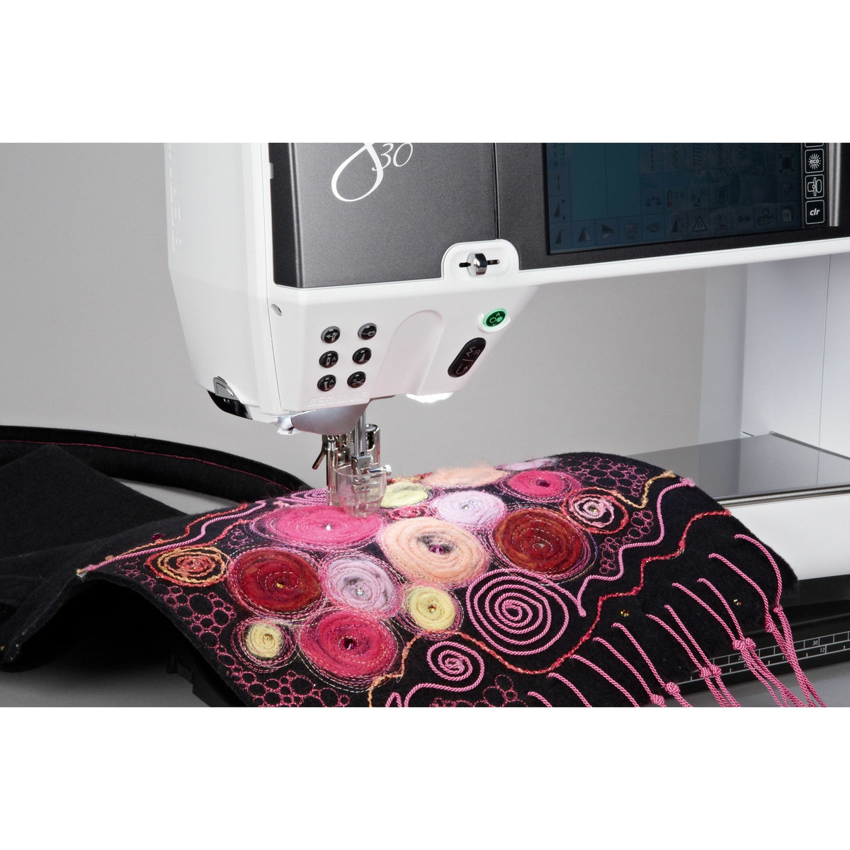 Bernina Gerad- und Punchwork-Stichplatte für 2. Generation (B325/B335)