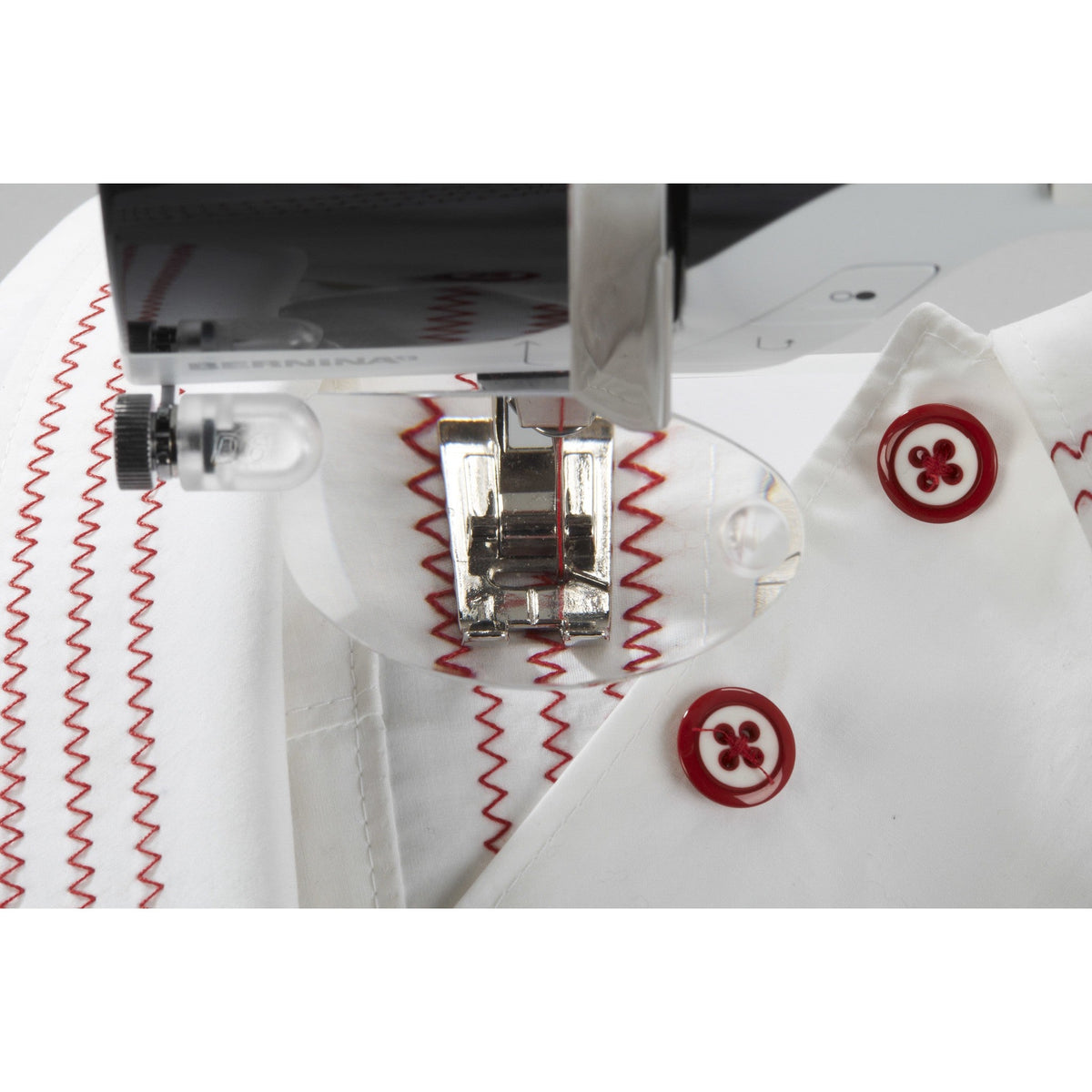 Bernina Halterung zu Lupen- und Patchwork-Tool für 2. Generation (B325/B335)