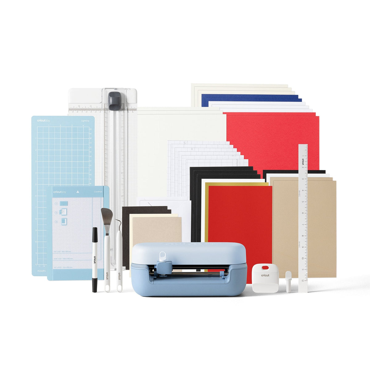Cricut JOY 2 Schneideplotter (blue) + GRATIS Essential Bundle
