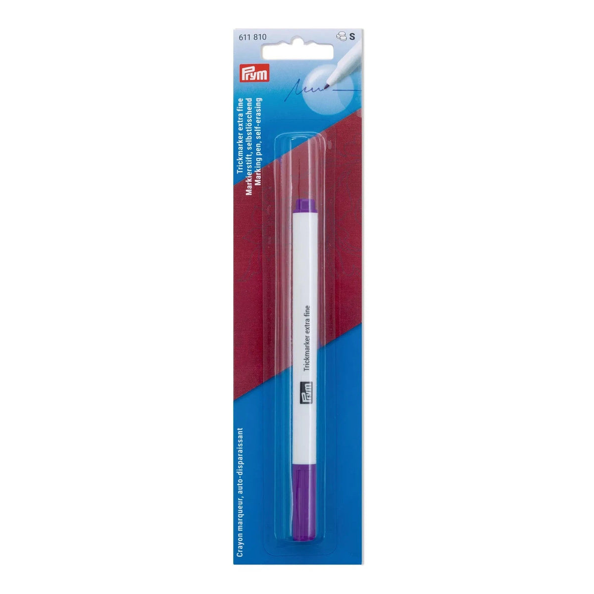 Prym Aqua-Trickmarker extra fein (violett)