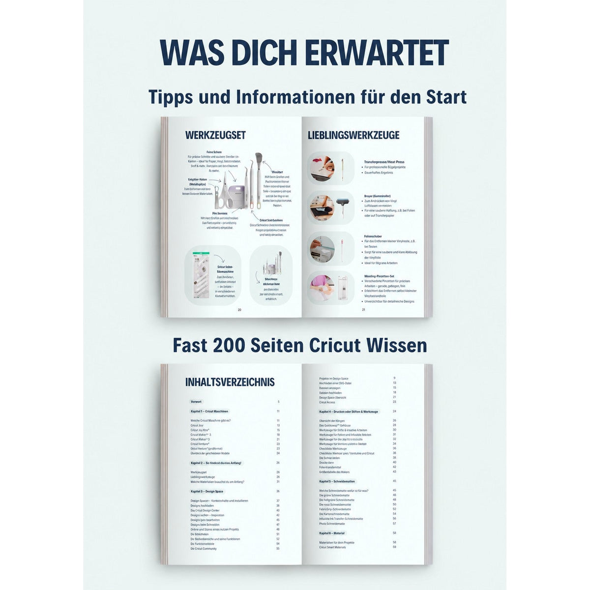 Pauwau inspired "Cricut Wissen Kompakt" (2. Aufllage) von Melanie Bernitzky