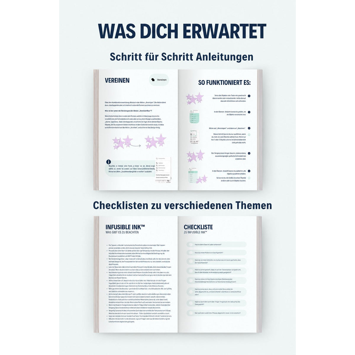 Pauwau inspired "Cricut Wissen Kompakt" (2. Aufllage) von Melanie Bernitzky