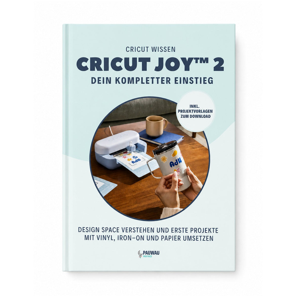 Pauwau inspired "Cricut Joy 2" von Melanie Bernitzky