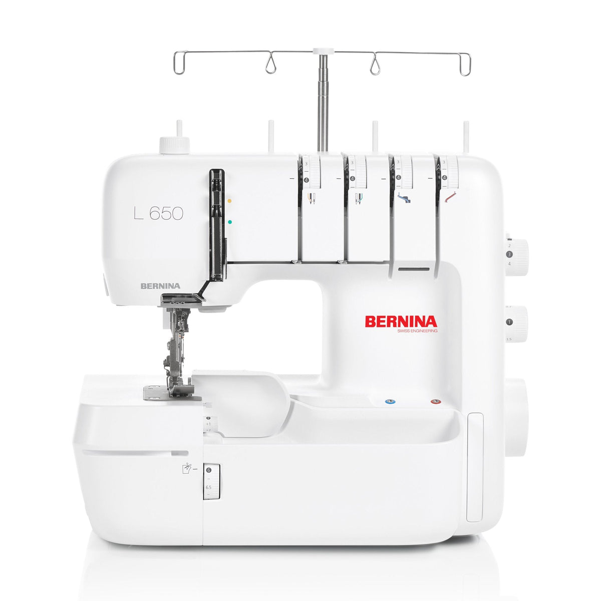 Bernina L650 4-Faden Overlock mit gratis Einweisungsvideo.