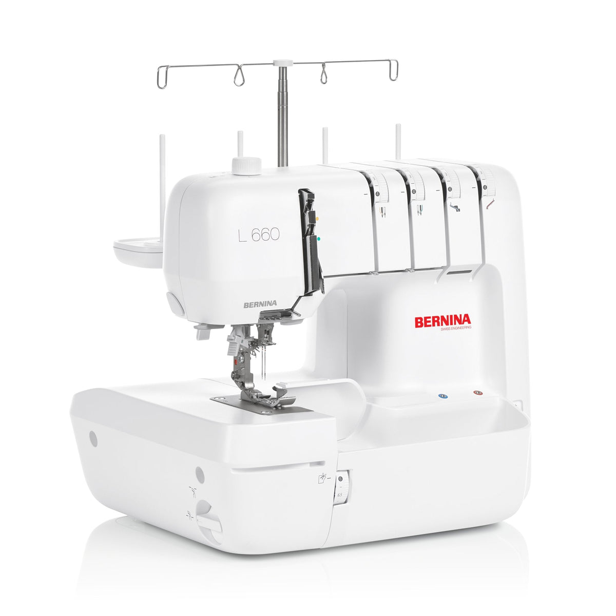 Bernina L660 4-Faden Overlock mit gratis Einweisungsvideo
