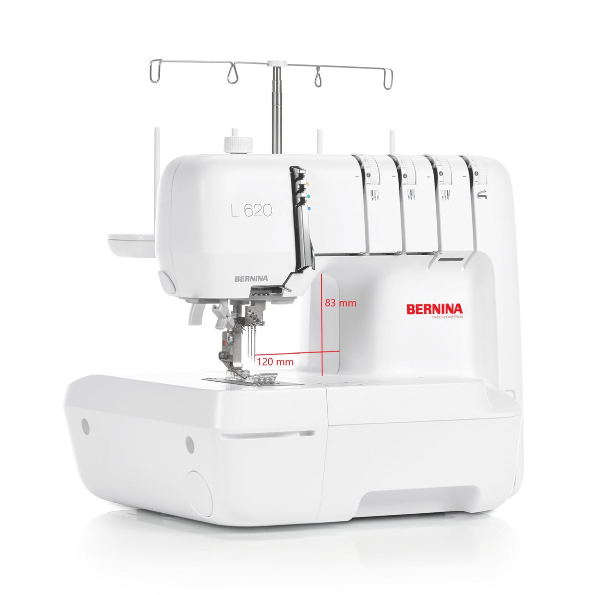 Bernina L620 Coverstitch Versandrückläufer