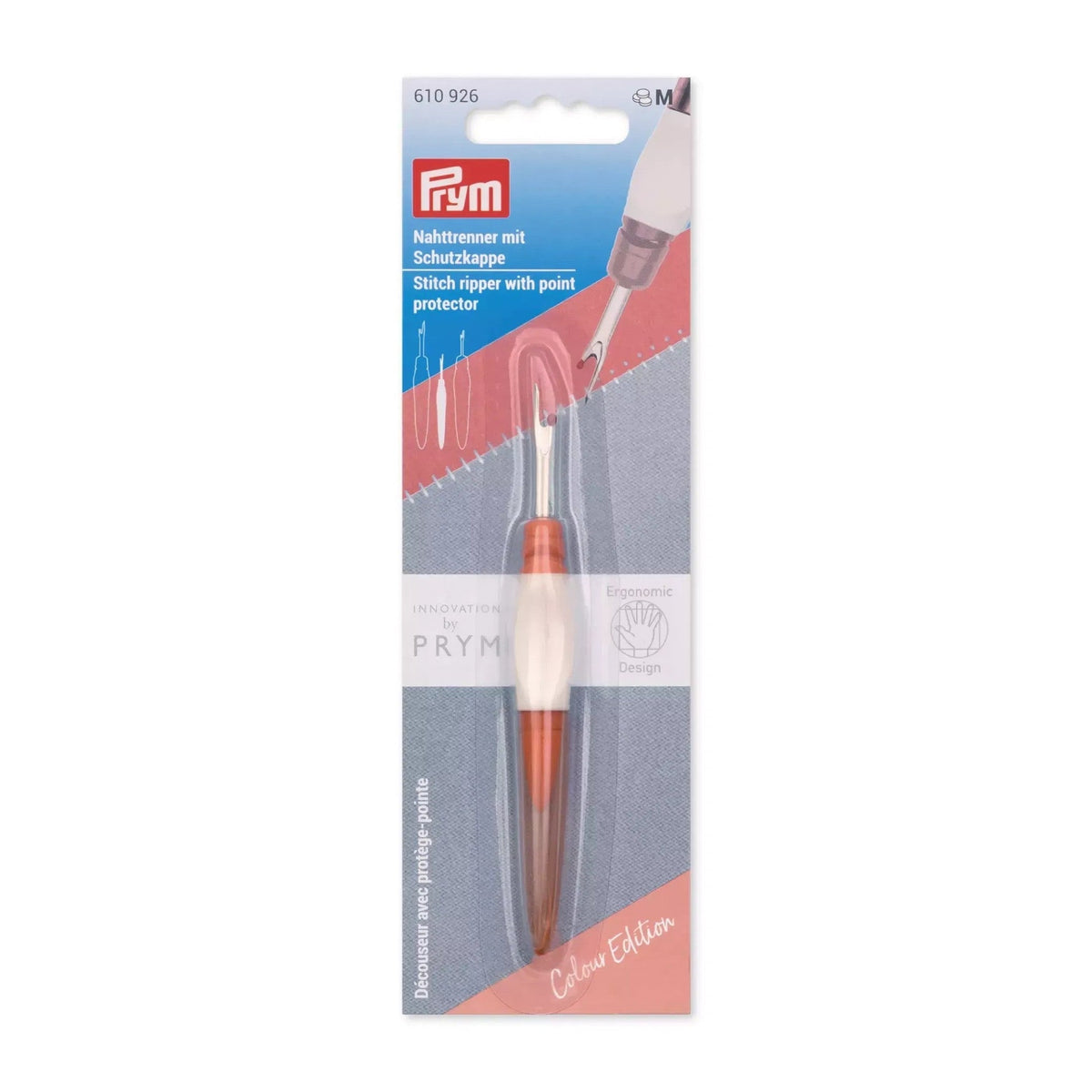 Prym Nahttrenner Ergonomics (klein / aprikose)