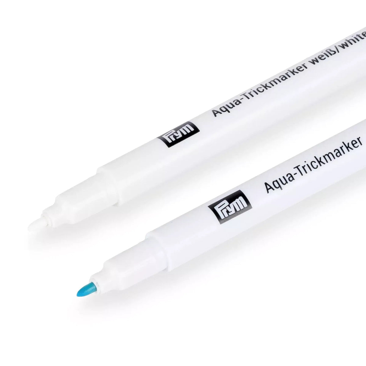 Prym Aqua Trick-Marker wasserlöslich (türkis und weiß)