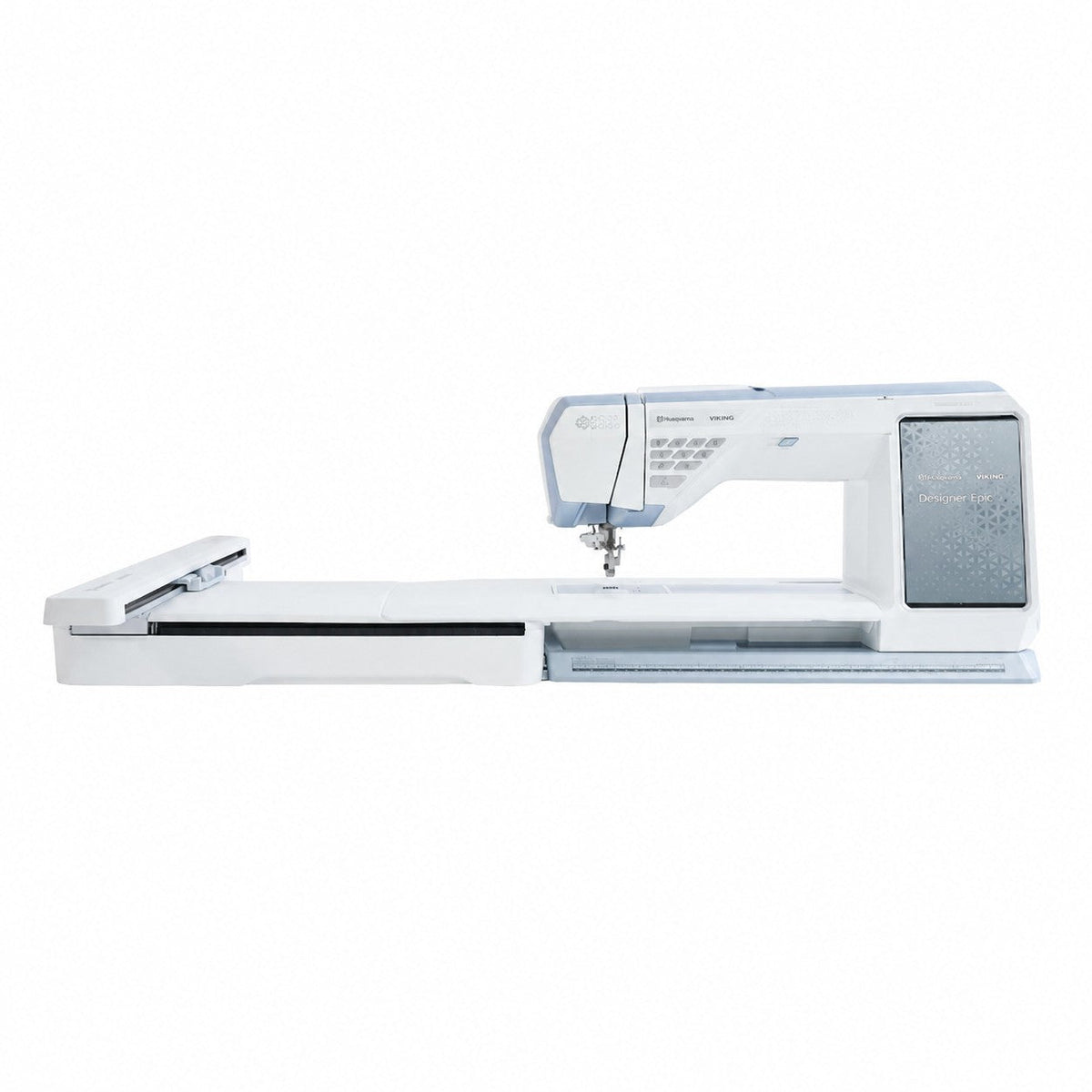Husqvarna Viking Epic3 Designer Nordic Frost Näh- und Stickmaschine inklusive Stickmodul
