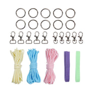 Kullaloo Hobby Horse Halfter Material-Set pastell