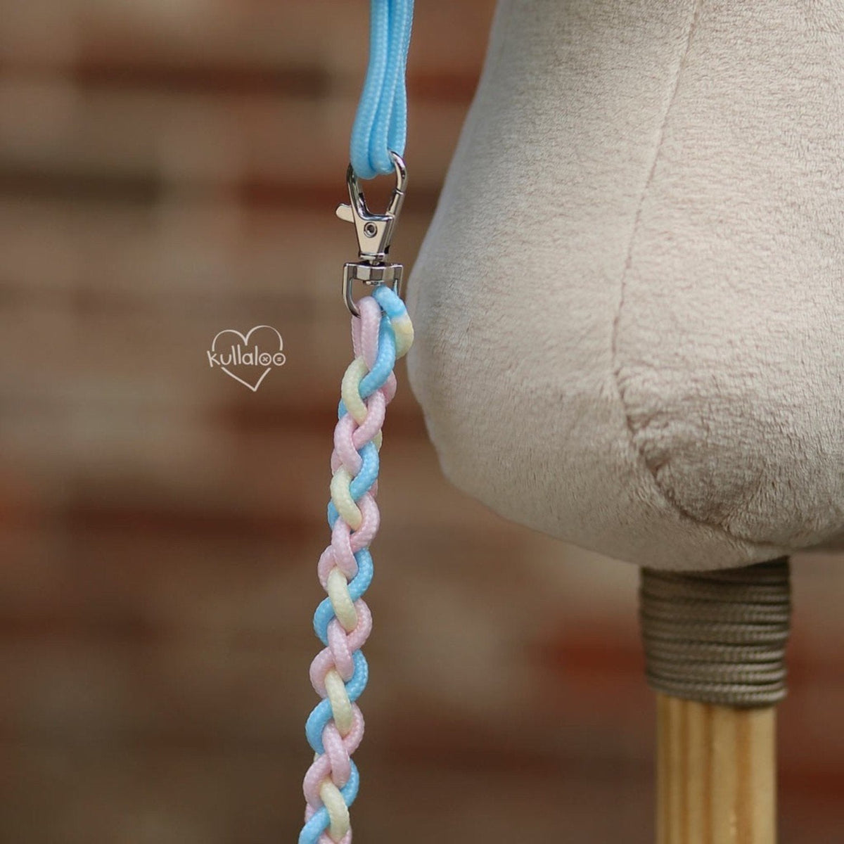 Kullaloo Hobby Horse Halfter Material-Set pastell