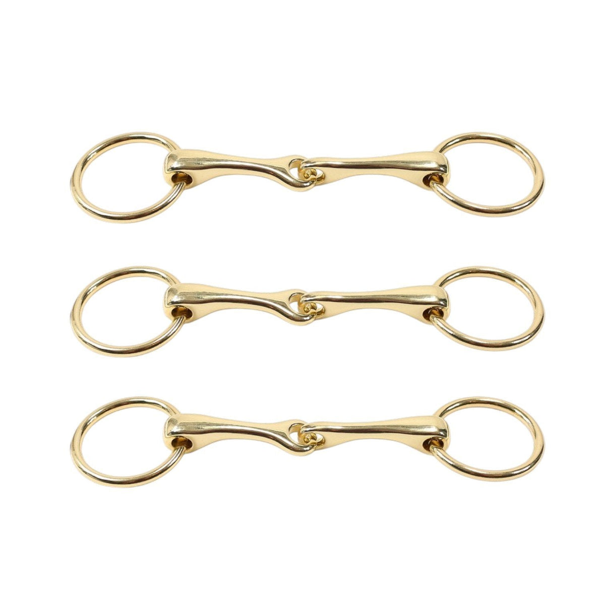 Kullaloo Hobby Horse Gebiss/Wassertrense gold (3er Set)